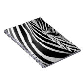 ZEBRAクローズアップビュー ノートブック (右側)