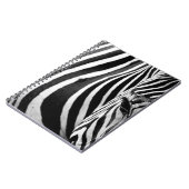 ZEBRAクローズアップビュー ノートブック (左側)