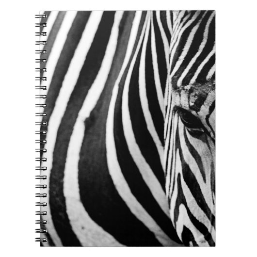 ZEBRAクローズアップビュー ノートブック (正面)