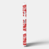 Zebraプリント水玉模様iPad BTケース Case-Mate iPhoneケース (裏面 / 左)