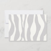 Zebra印刷RSVP 出欠カード (裏面)