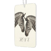 Zebra カーエアーフレッシュナー (左)