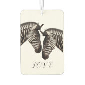 Zebra カーエアーフレッシュナー (裏面)