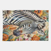 Zebra キッチンタオル (横)