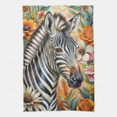 Zebra キッチンタオル (縦)