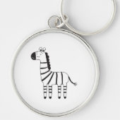 Zebra キーホルダー (正面)