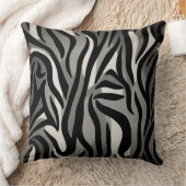 Zebra クッション (ブランケット)