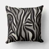 Zebra クッション (裏面)