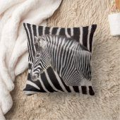 Zebra クッション (ブランケット)