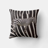 Zebra クッション (裏面)