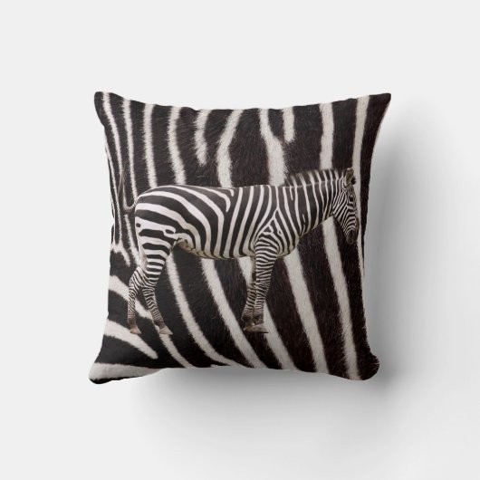 Zebra クッション (裏面)