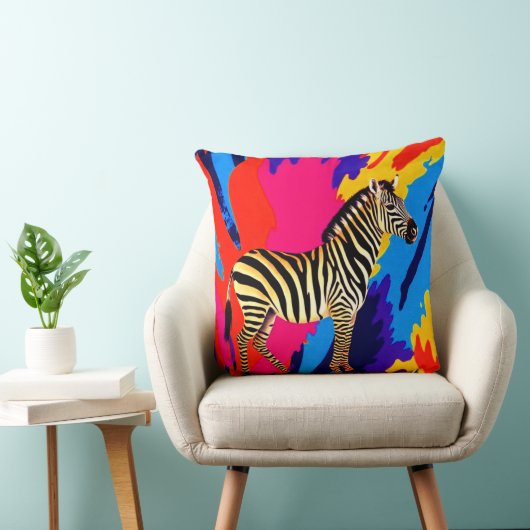 Zebra クッション (椅子)