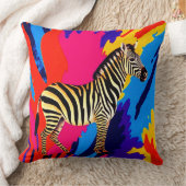 Zebra クッション (ブランケット)