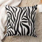 Zebra クッション (ブランケット)