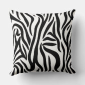 Zebra クッション (裏面)