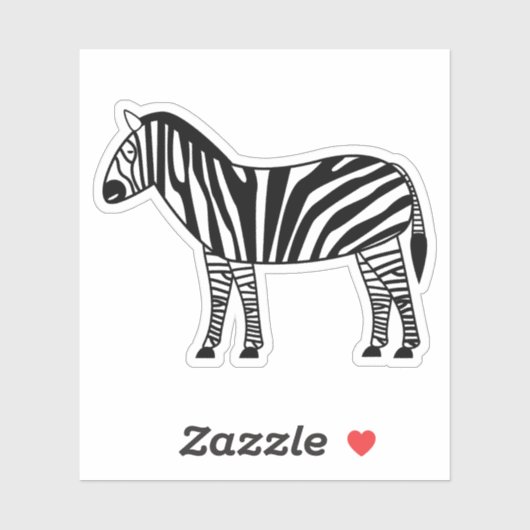 Zebra シール (シート)