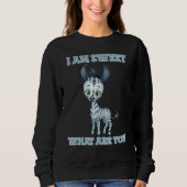 zebra スウェットシャツ (正面)