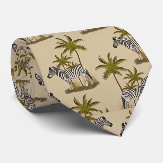 Zebra ネクタイ (ロール)