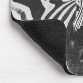 Zebra マウスパッド (コーナー)