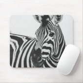 Zebra マウスパッド (マウス)
