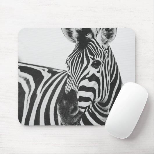 Zebra マウスパッド (マウス)