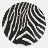 Zebra ラウンドシール (正面)