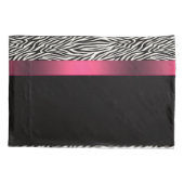 Zebra 枕カバー (裏面)