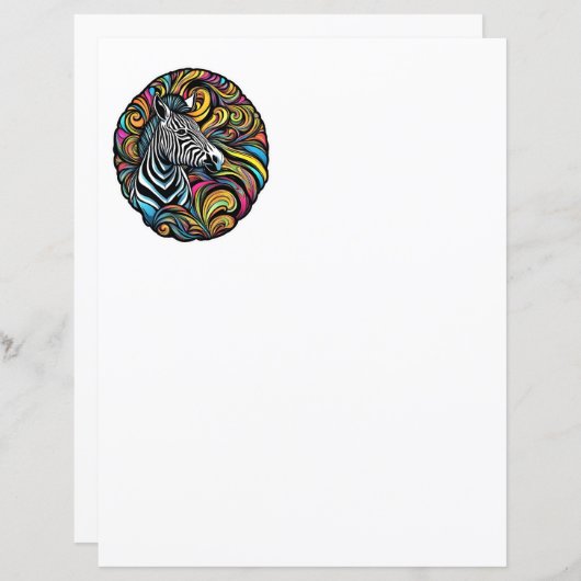 Zebra 1 (正面/裏面)