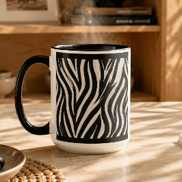 "ZEBRA" - 15OZ. コーヒーマグ マグカップ