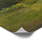 Zebra (1763) painting by George Stubbs ポスター (角)