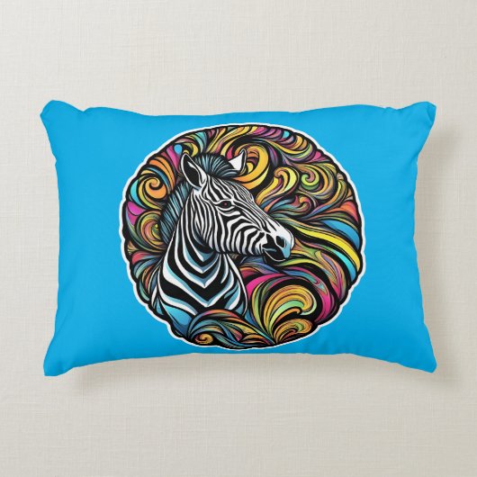 Zebra 1 アクセントクッション (正面)