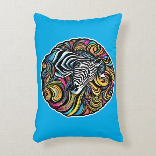 Zebra 1 アクセントクッション (正面(垂直))