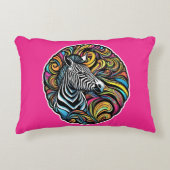 Zebra 1 アクセントクッション (正面)