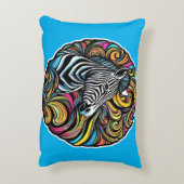 Zebra 1 アクセントクッション (裏面(縦))