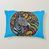 Zebra 1 アクセントクッション (裏面)