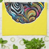 Zebra 1 キッチンタオル (折り畳み)