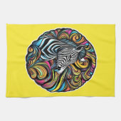 Zebra 1 キッチンタオル (横)