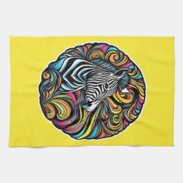 Zebra 1 キッチンタオル