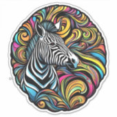 Zebra 1 シール (正面)