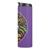 Zebra 1 タンブラー (回転右)