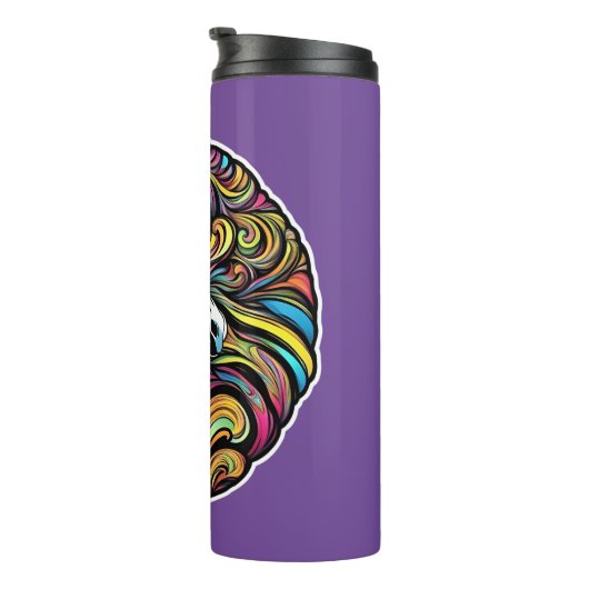 Zebra 1 タンブラー (回転右)