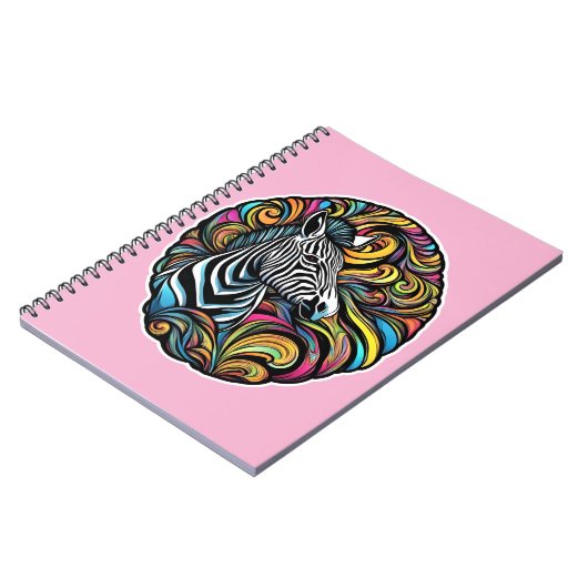 Zebra 1 ノートブック (左側)