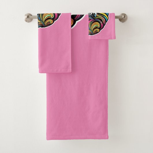 Zebra 1 バスタオルセット (インサイチュ)