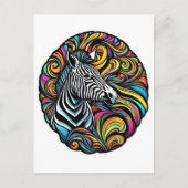 Zebra 1 ポストカード (正面)