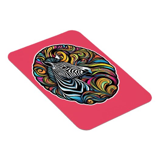 Zebra 1 マグネット (右側)