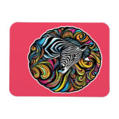Zebra 1 マグネット (横)
