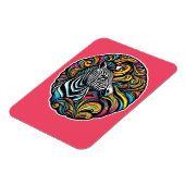 Zebra 1 マグネット (左側)