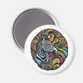 Zebra 1 マグネット (正面/裏面)