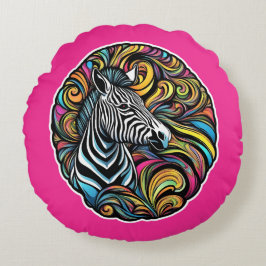 Zebra 1 ラウンドクッション