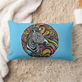 Zebra 1 ランバークッション (ブランケット)
